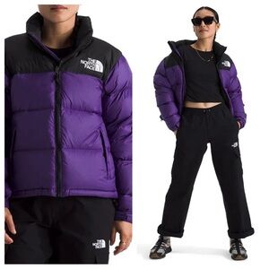 The North Face 1996 Retro Nuptse Puffer Jacket in Purple